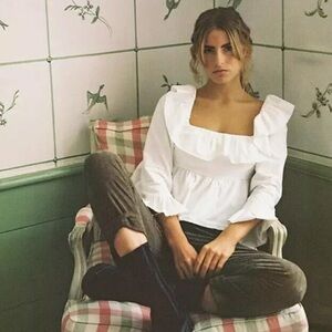 FREE PEOPLE White Top